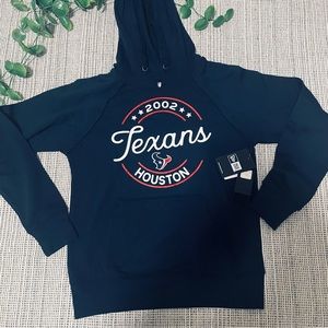 New Era NFL Houston Texans blue Hoodie women’s/ladies/girls